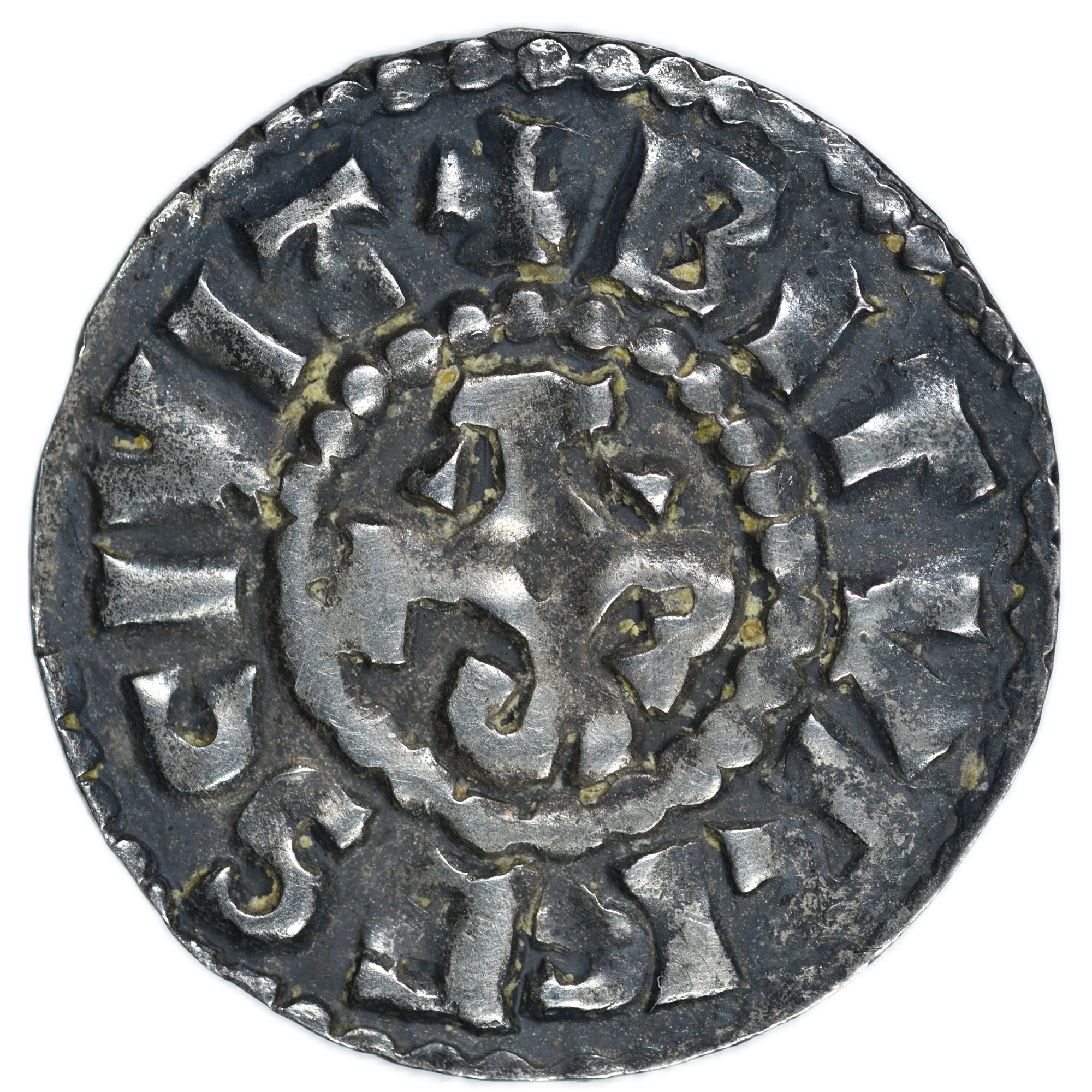 CHARLES CHAUVE DENIER BOURGES AVERS