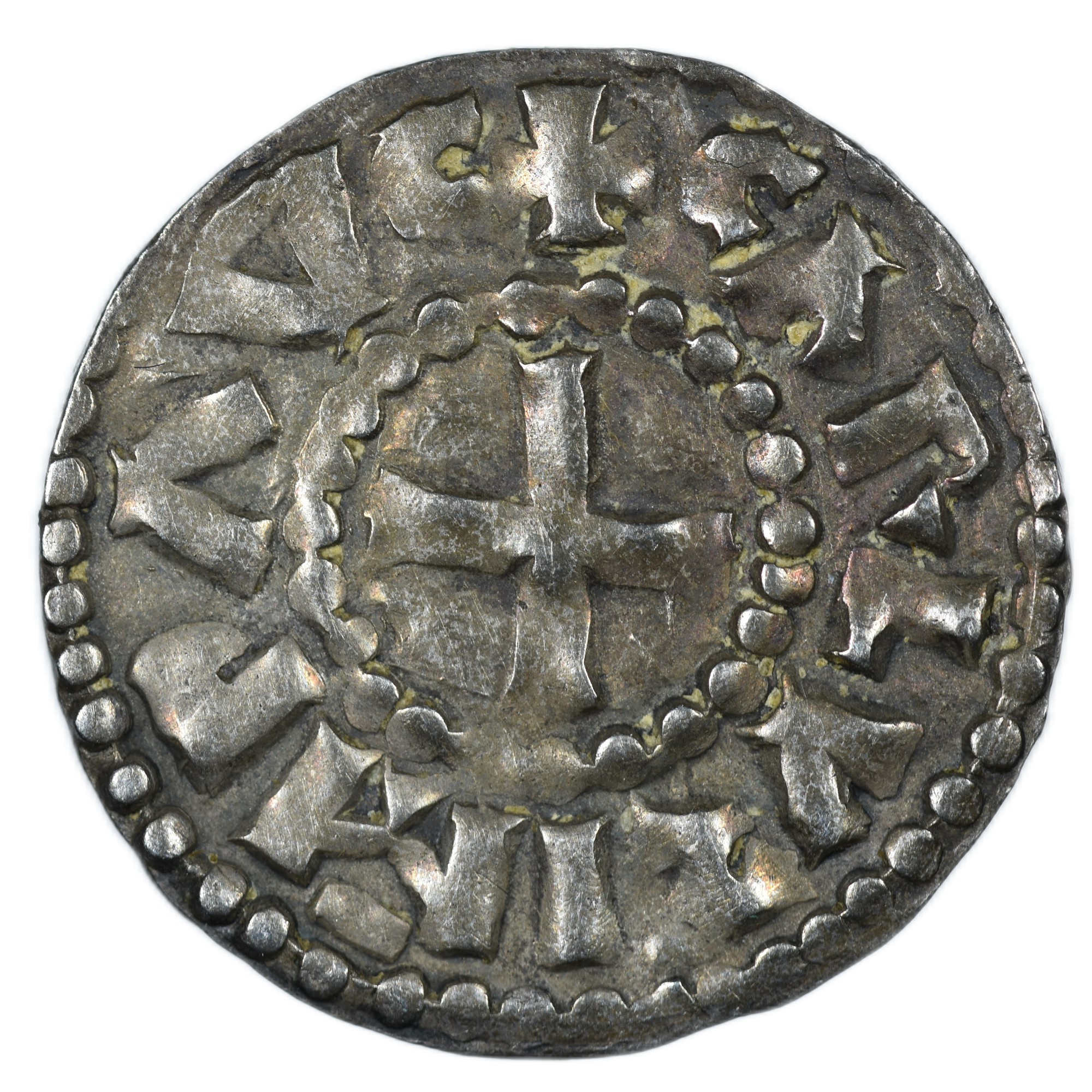 CHARLES CHAUVE DENIER BOURGES REVERS