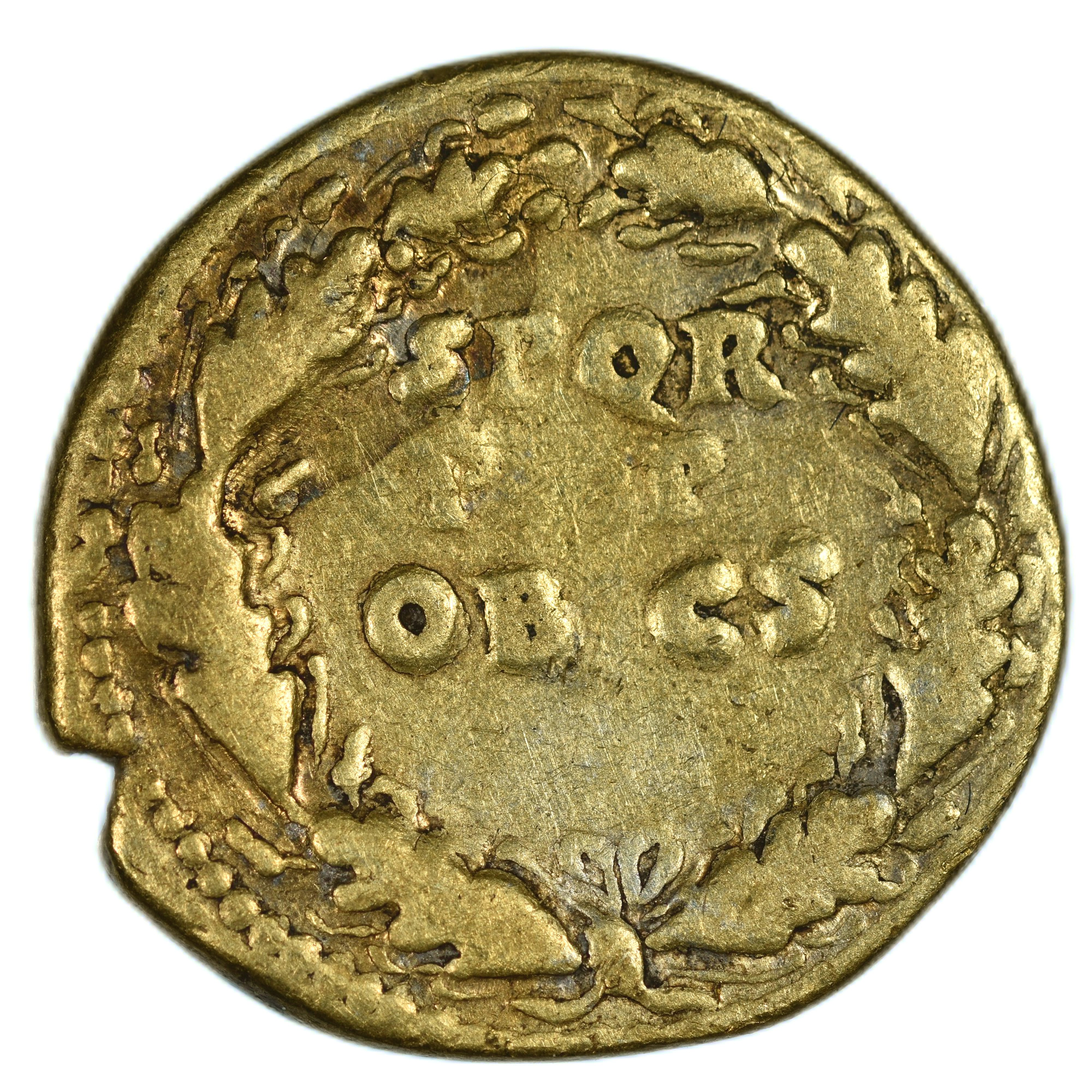 CLAUDE AUREUS ROME REVERS