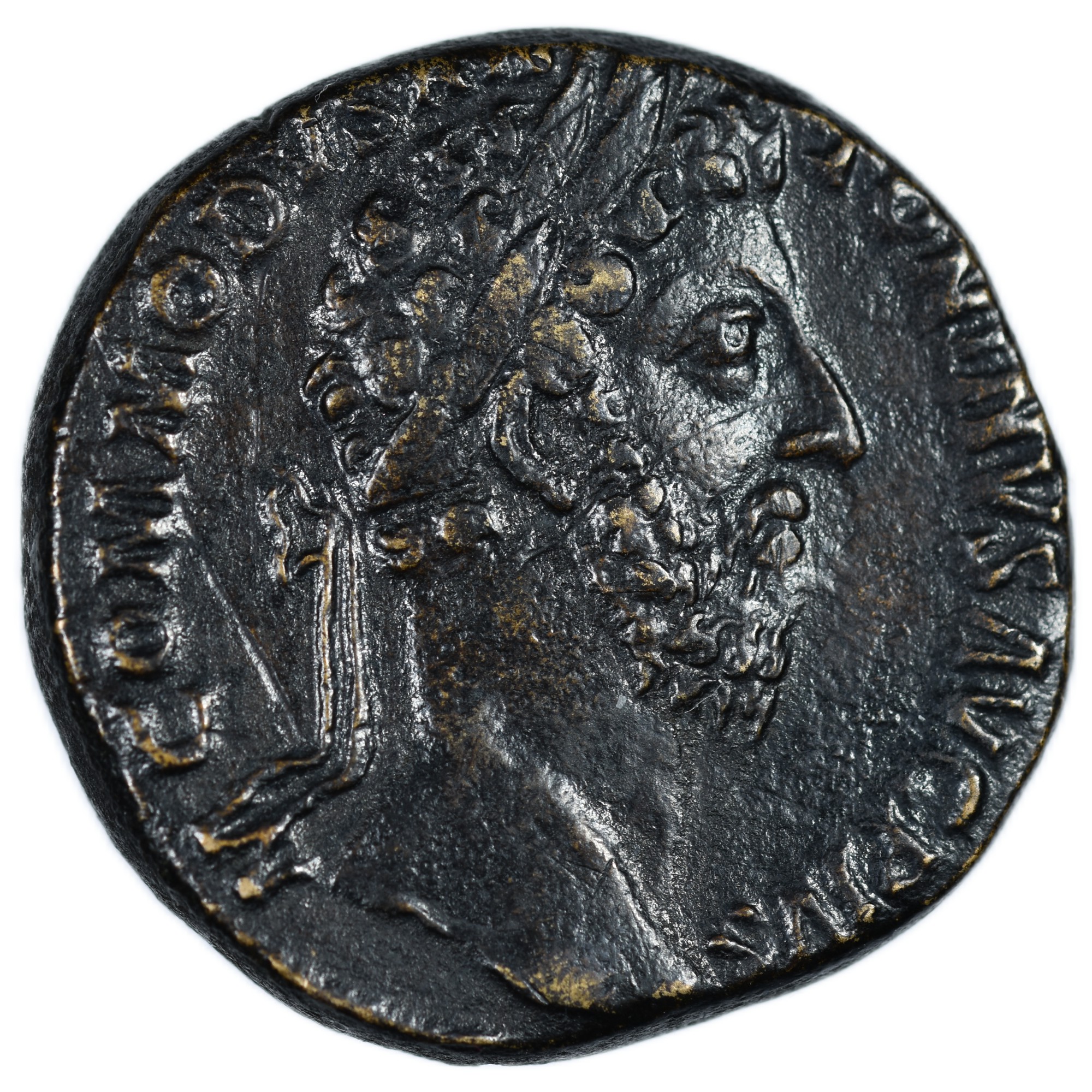 COMMODE SESTERCE AVERS