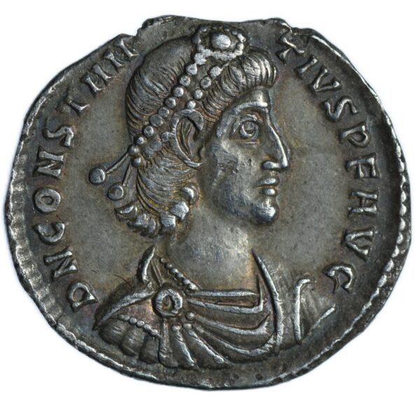 Rome Antique - Constance II - Silique - Sirmium - Argent