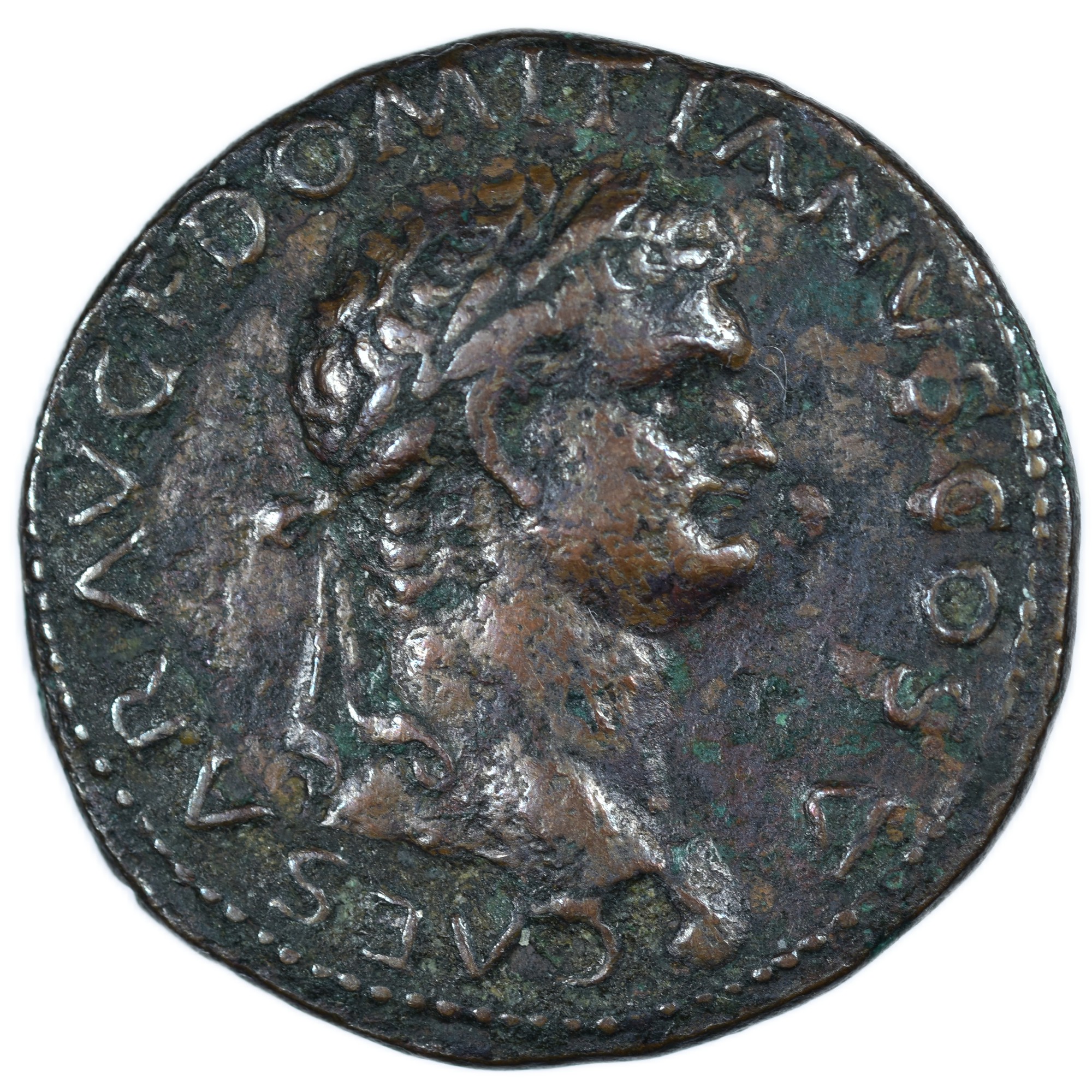 DOMITIEN AS ROME AVERS