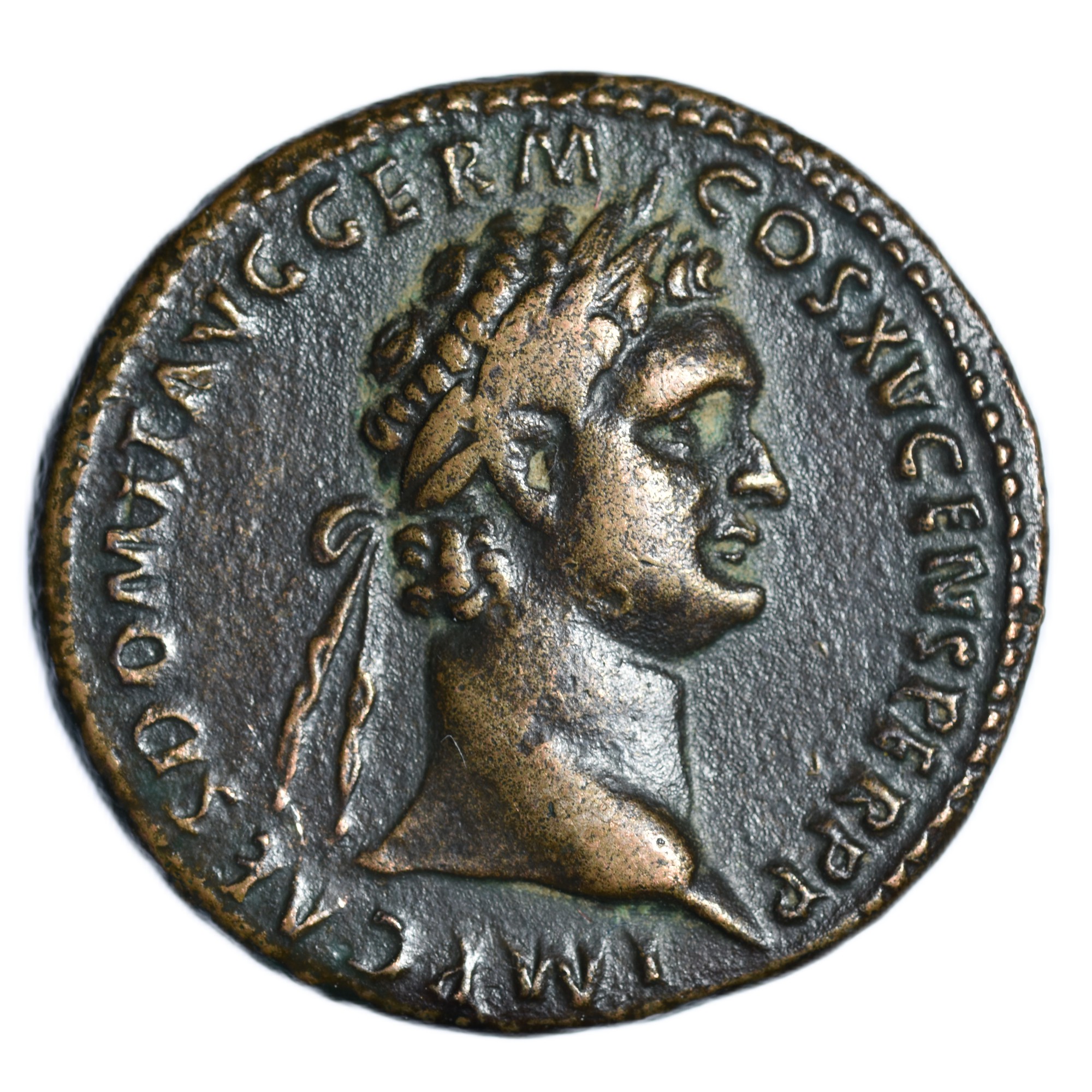 Rome Antique - Domitien - As - Rome