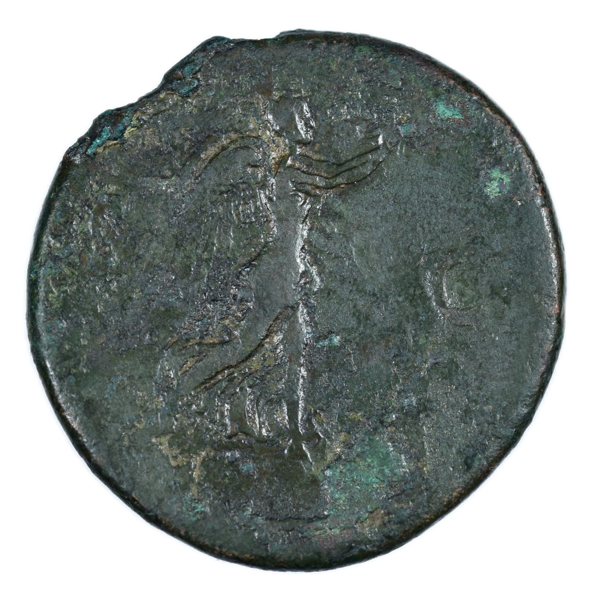 GALBA SESTERCE REVERS