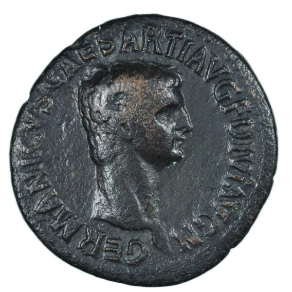GERMANICUS AS ROME AVERS
