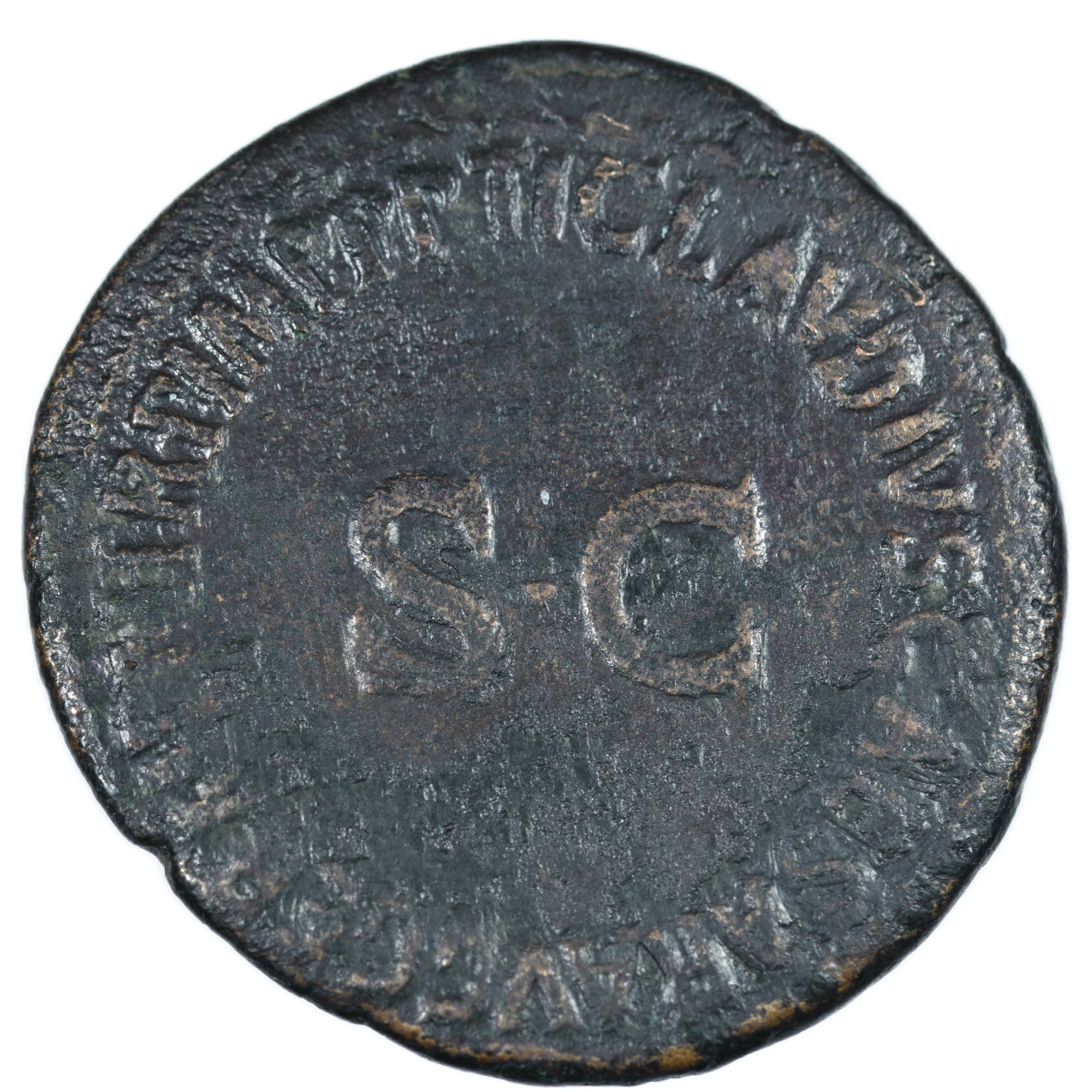 GERMANICUS AS ROME REVERS