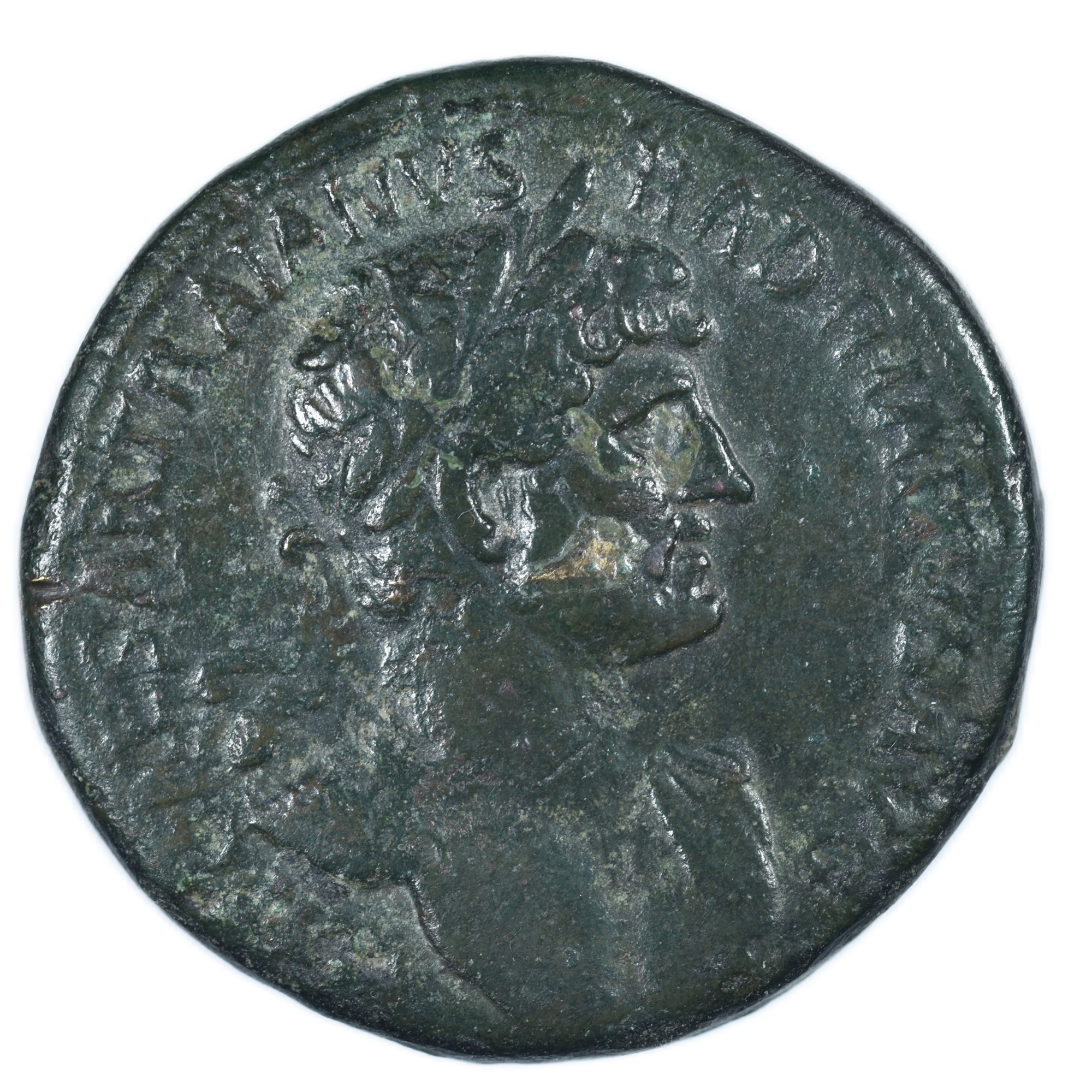 HADRIEN SESTERCE AVERS