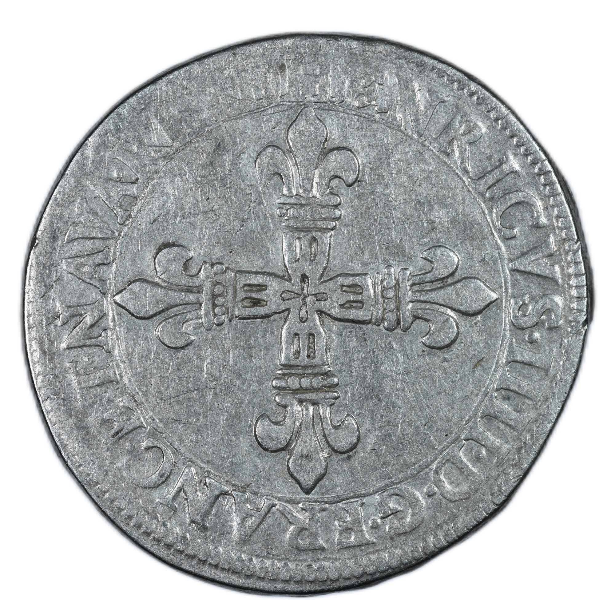 HENRI IV QUART 1594 REVERS