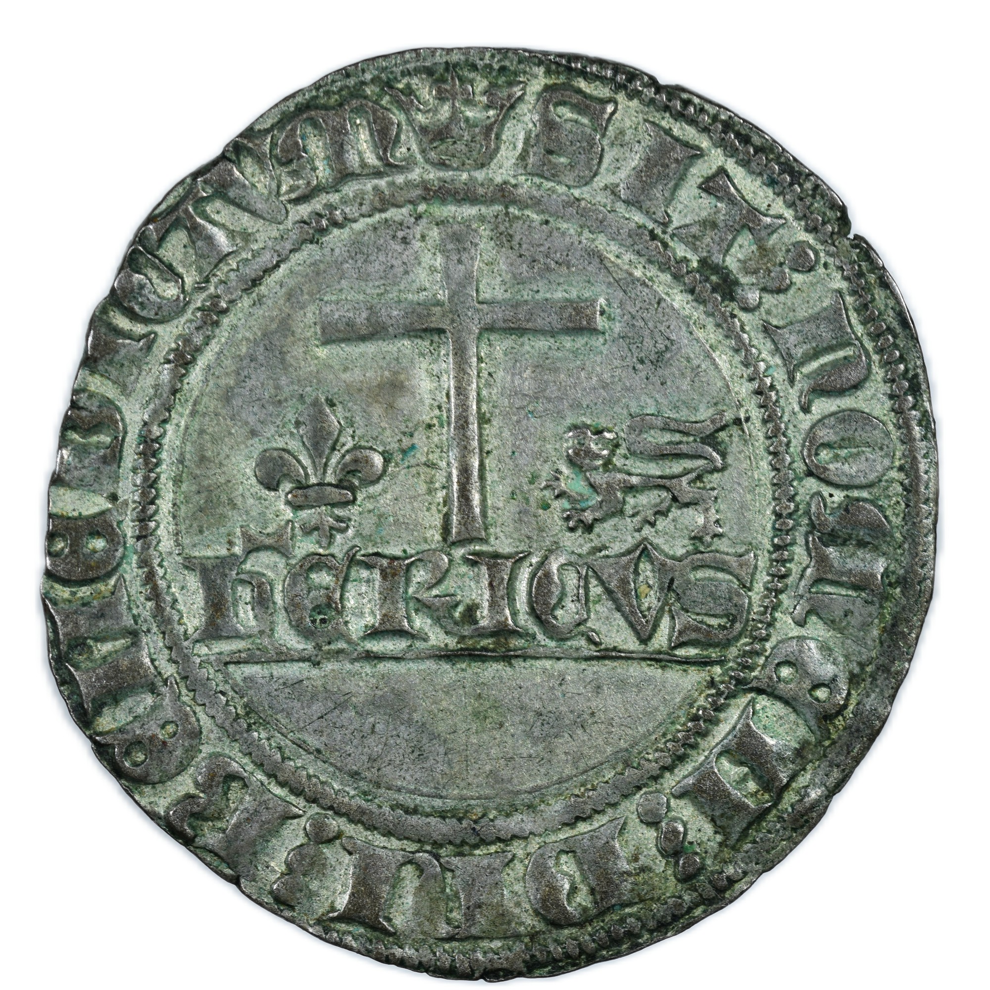 HENRI VI BLANC ECUS PARIS REVERS