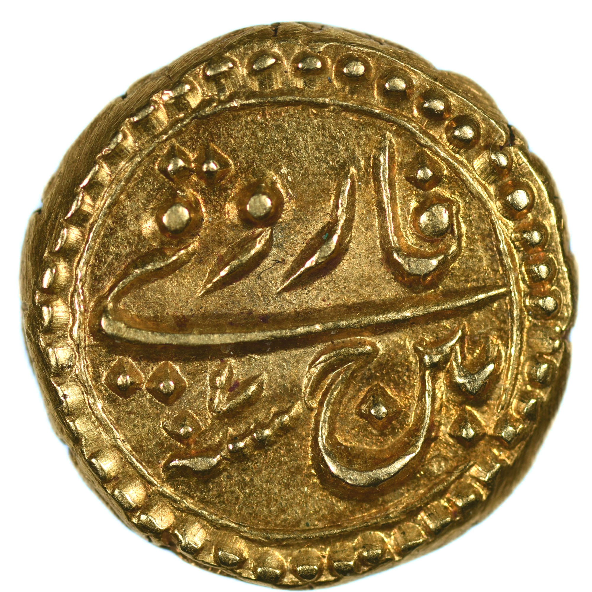 INDE PAGODE OR 1217 AVERS