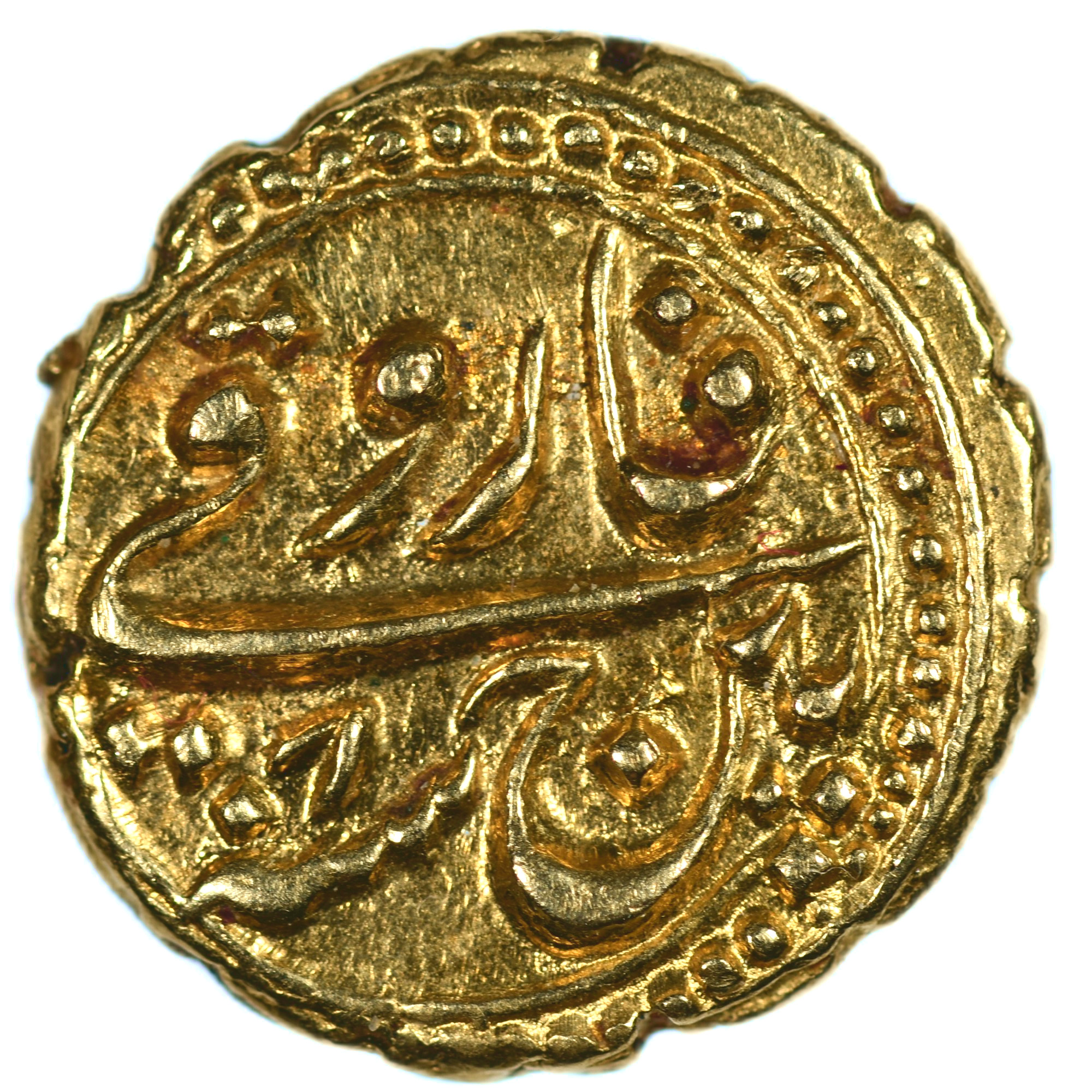 INDE PAGODE OR 1218 AVERS