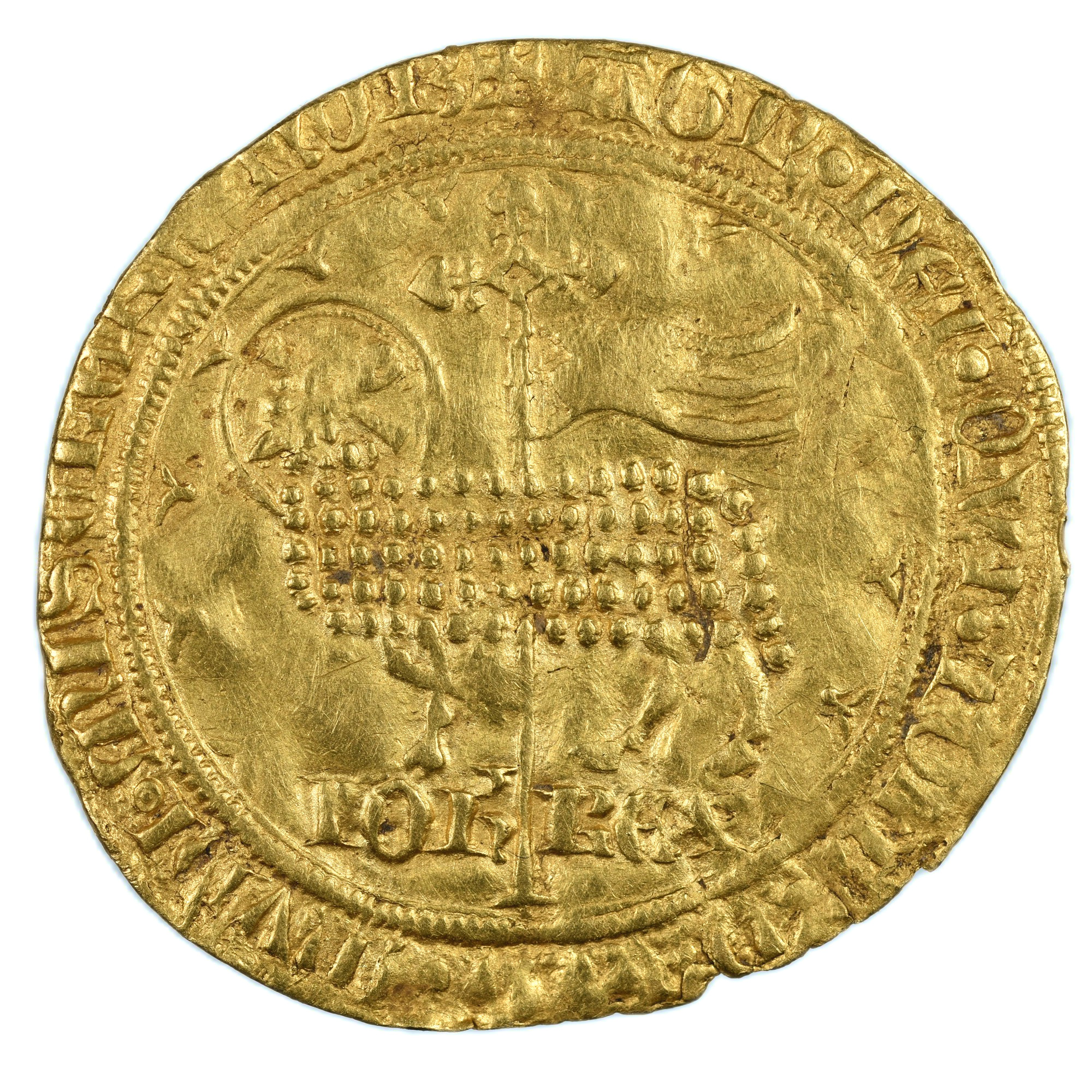 JEAN LE BON MOUTON OR AVERS