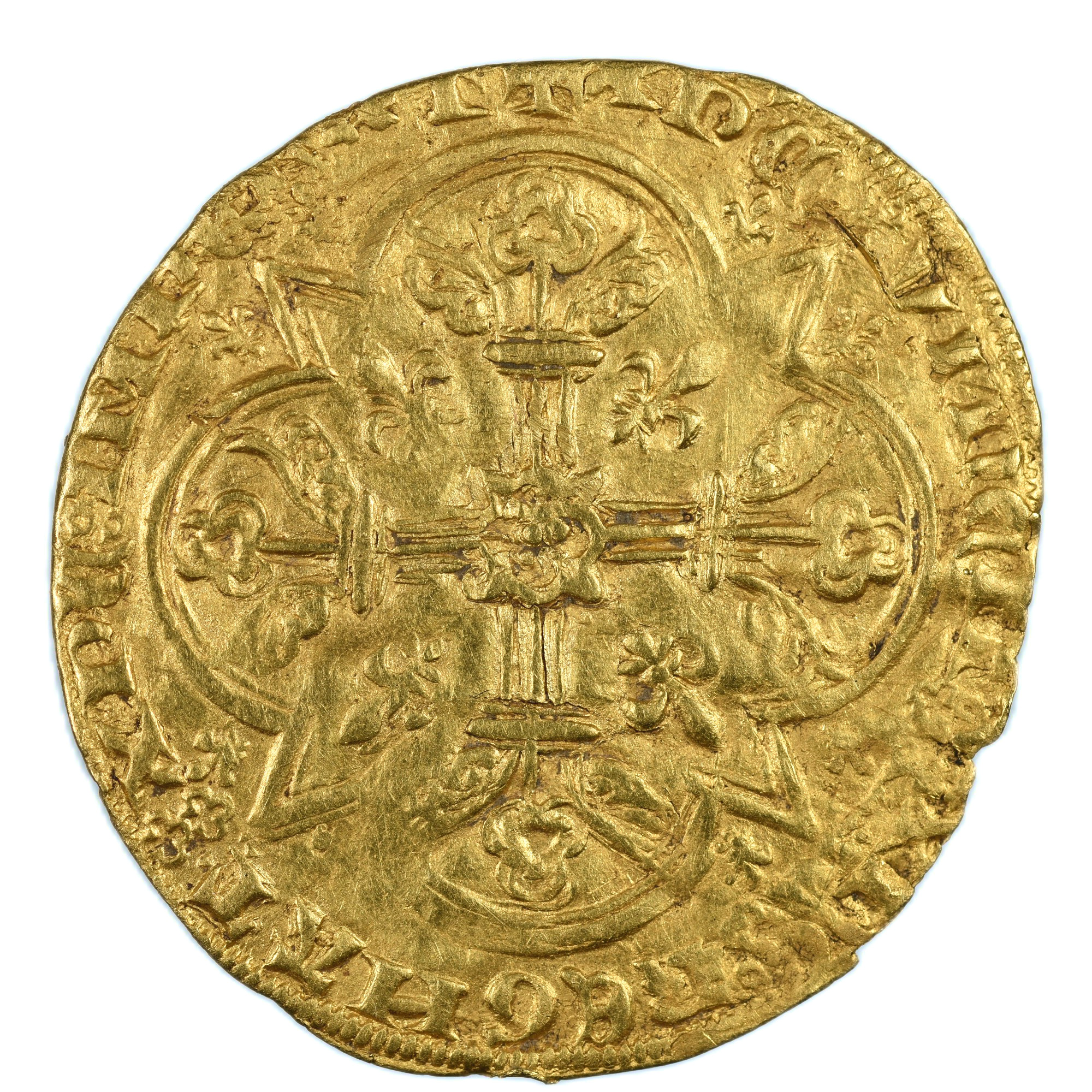 JEAN LE BON MOUTON OR REVERS