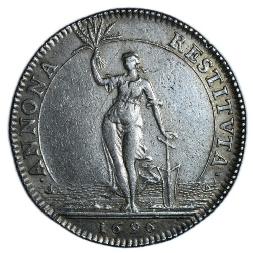 JETON ARGENT 1696 AVERS