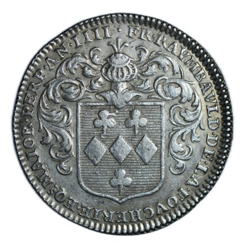 JETON ARGENT 1696 REVERS