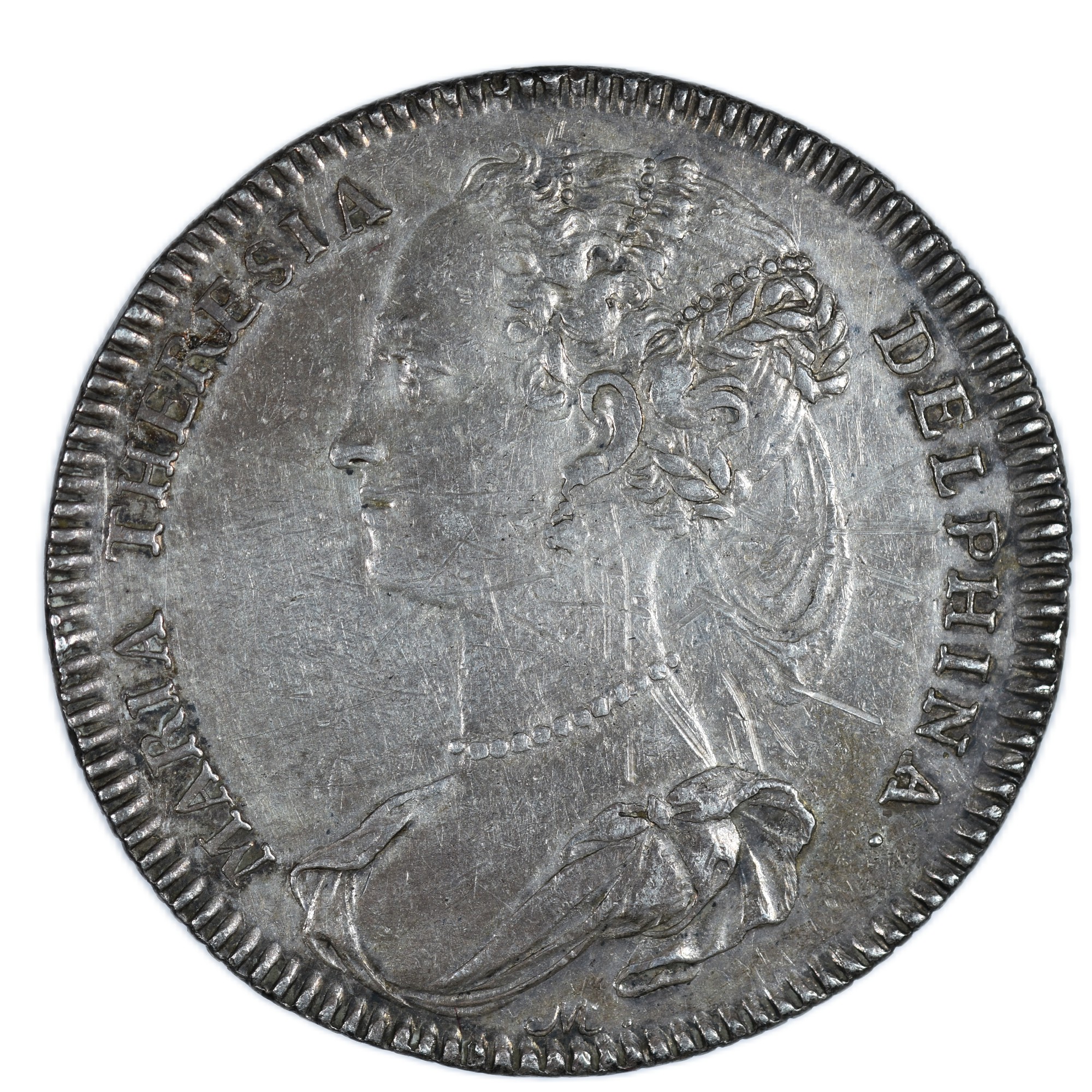 JETON DAUPHINE 1746 REVERS