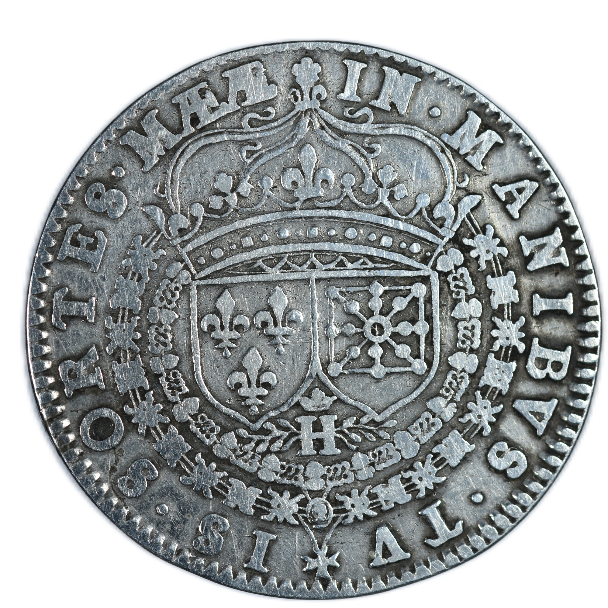 JETON HENRI IV 1597 REVERS