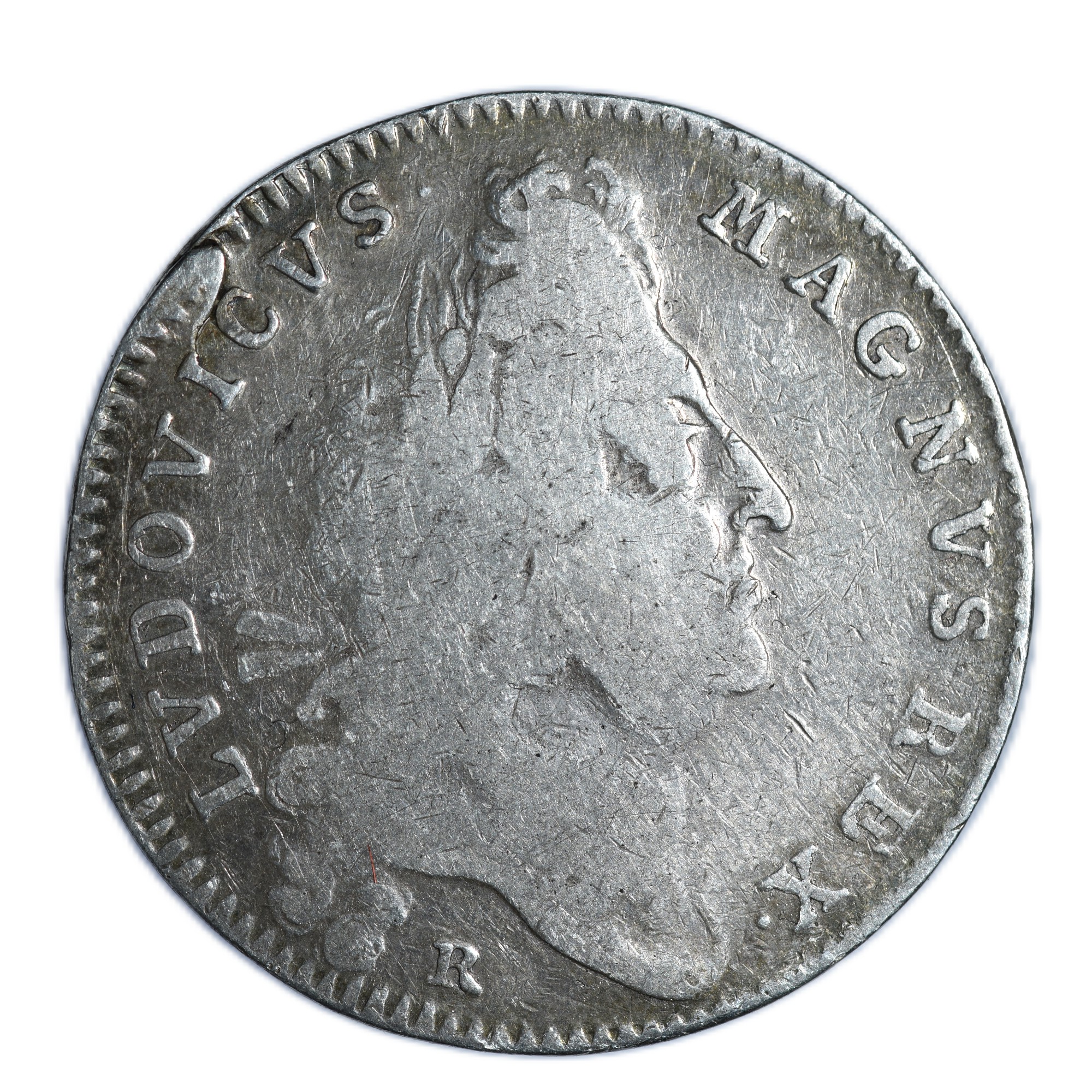 JETON LOUIS XIV 1698 AVERS