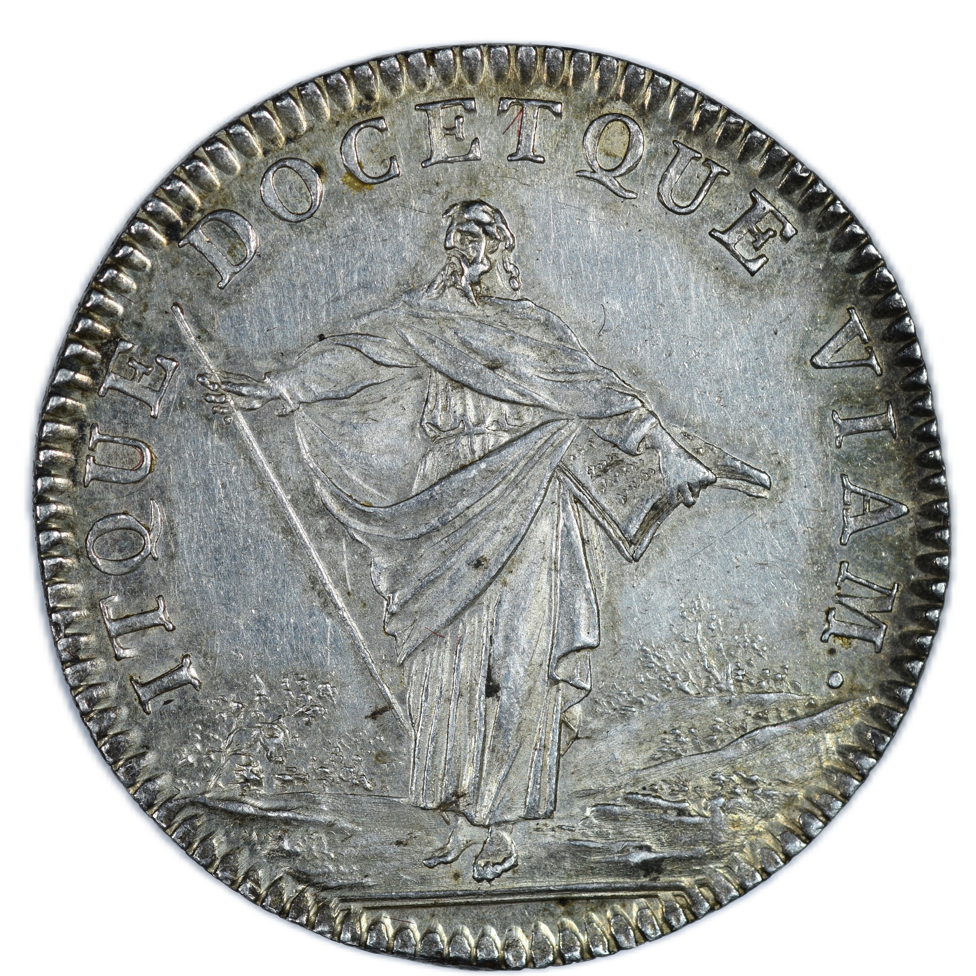 Jeton - Argent - Église Saint-Jacques - Orfèvres - 1766