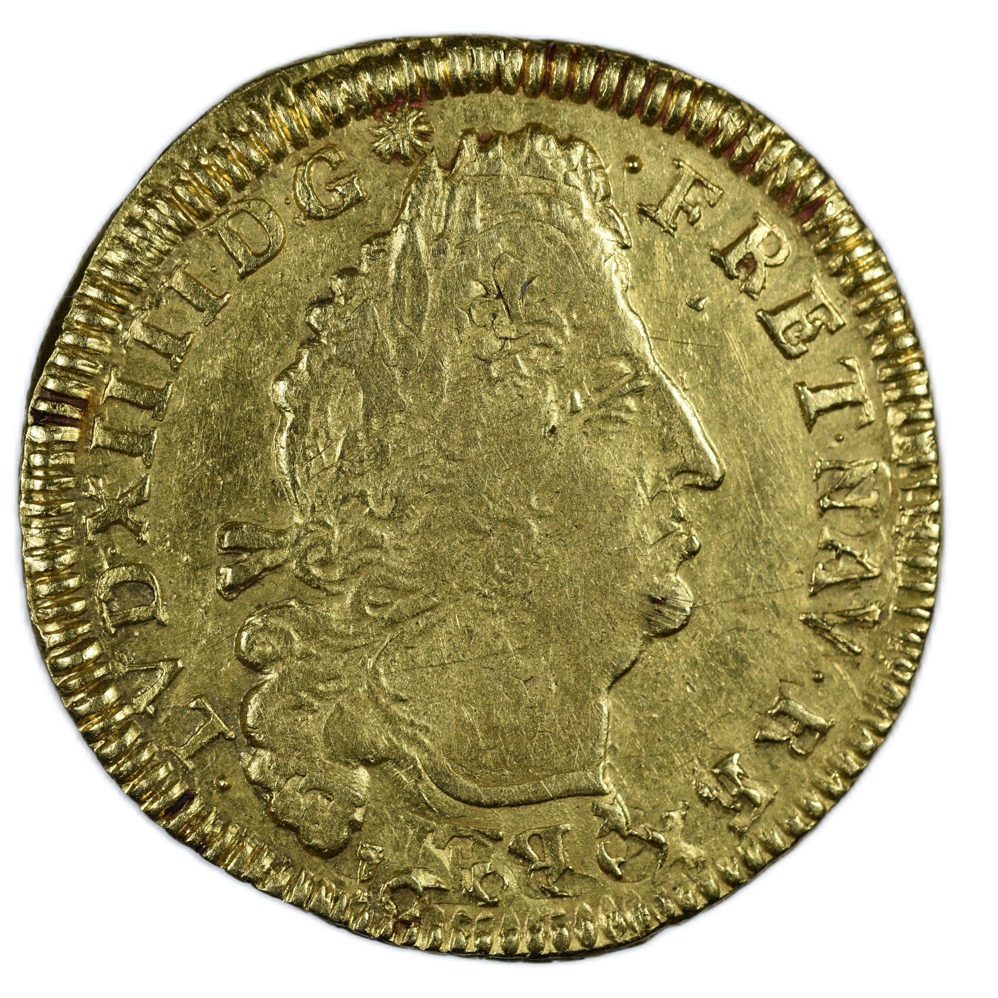 LOUIS 14 LOUIS OR 4 L NANTES AVERS