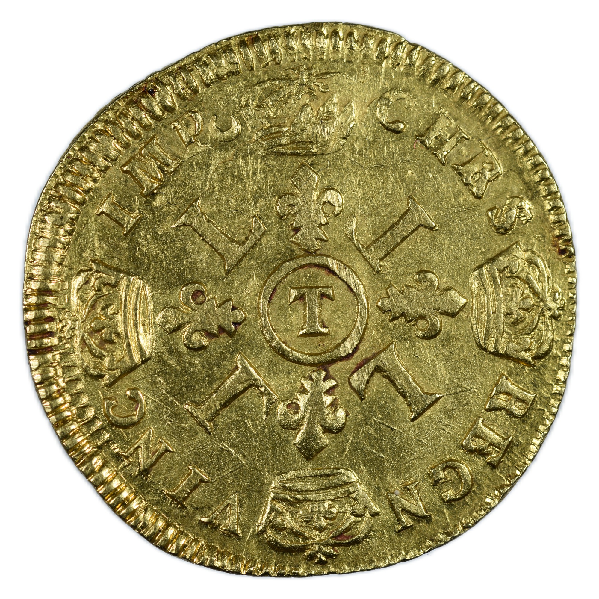 LOUIS 14 LOUIS OR 4 L NANTES REVERS