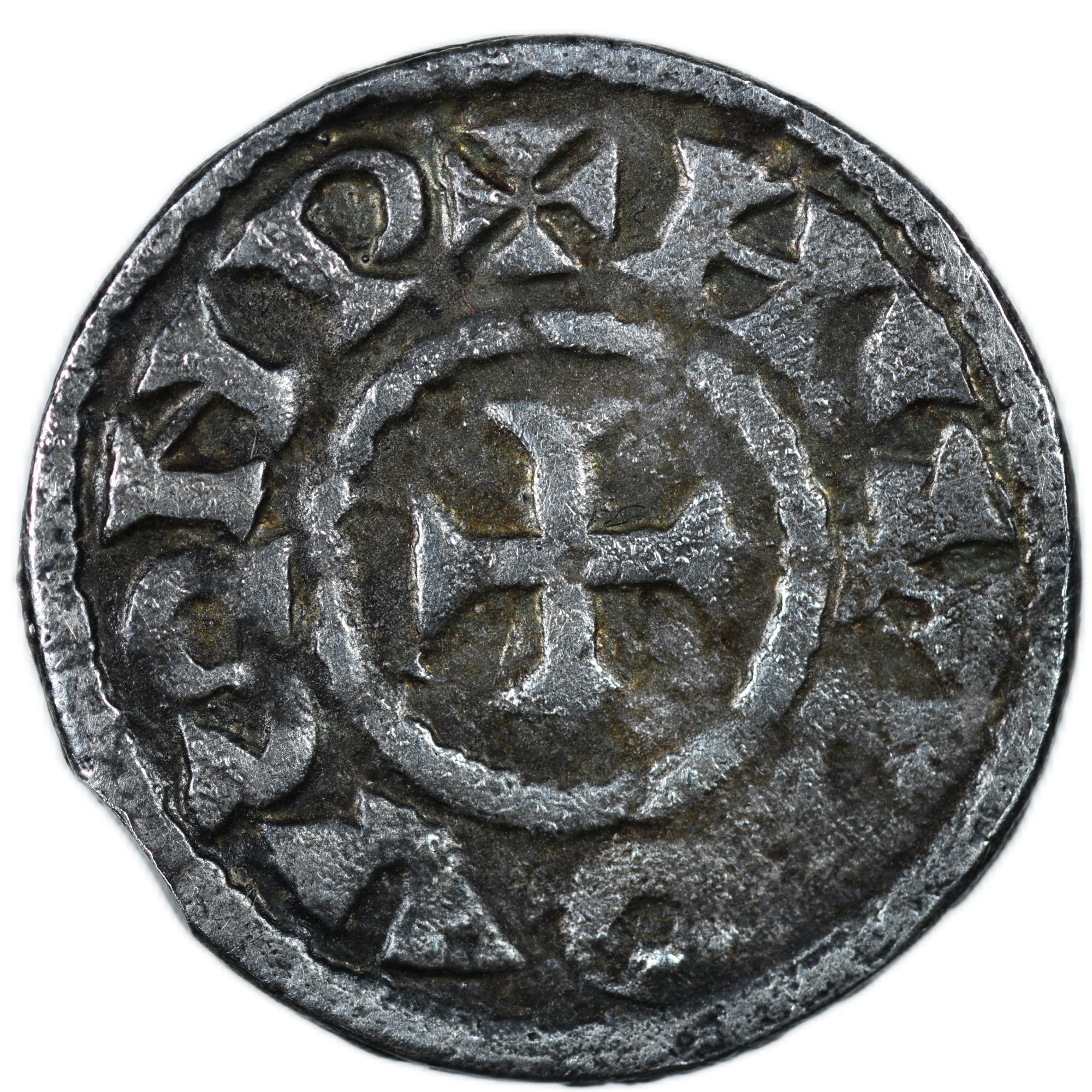 LOUIS LE PIEUX OBOLE NARBONNE REVERS