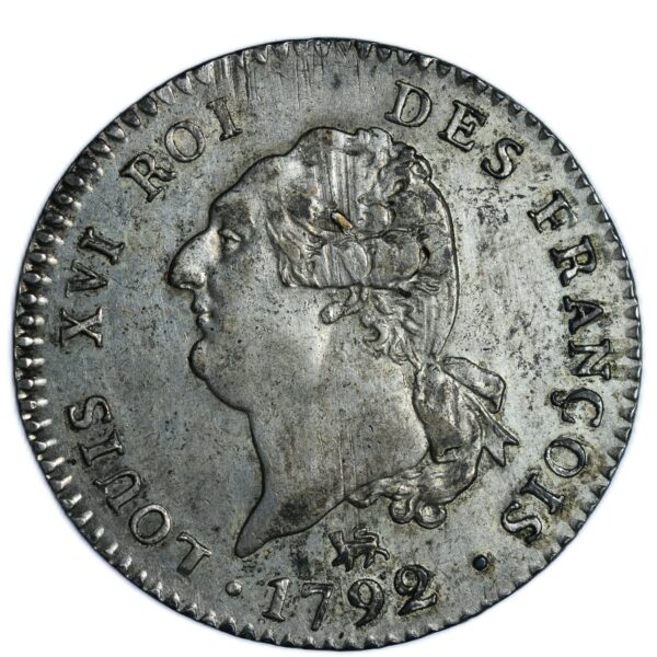 Constitution - 30 Sols dit au génie - 1792 A Paris