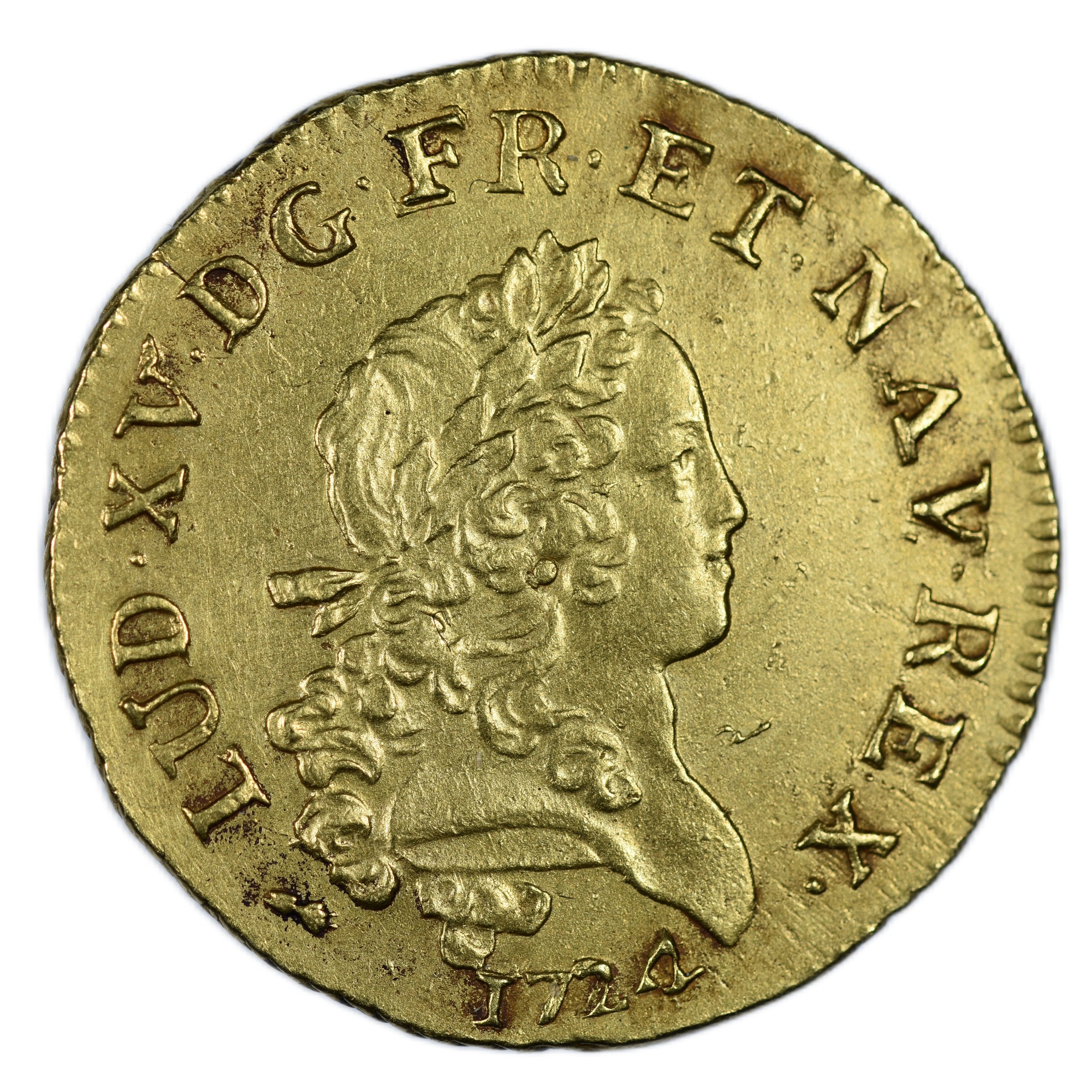 LOUIS XV MIRLITON 1724 LA ROCHELLE AVERS