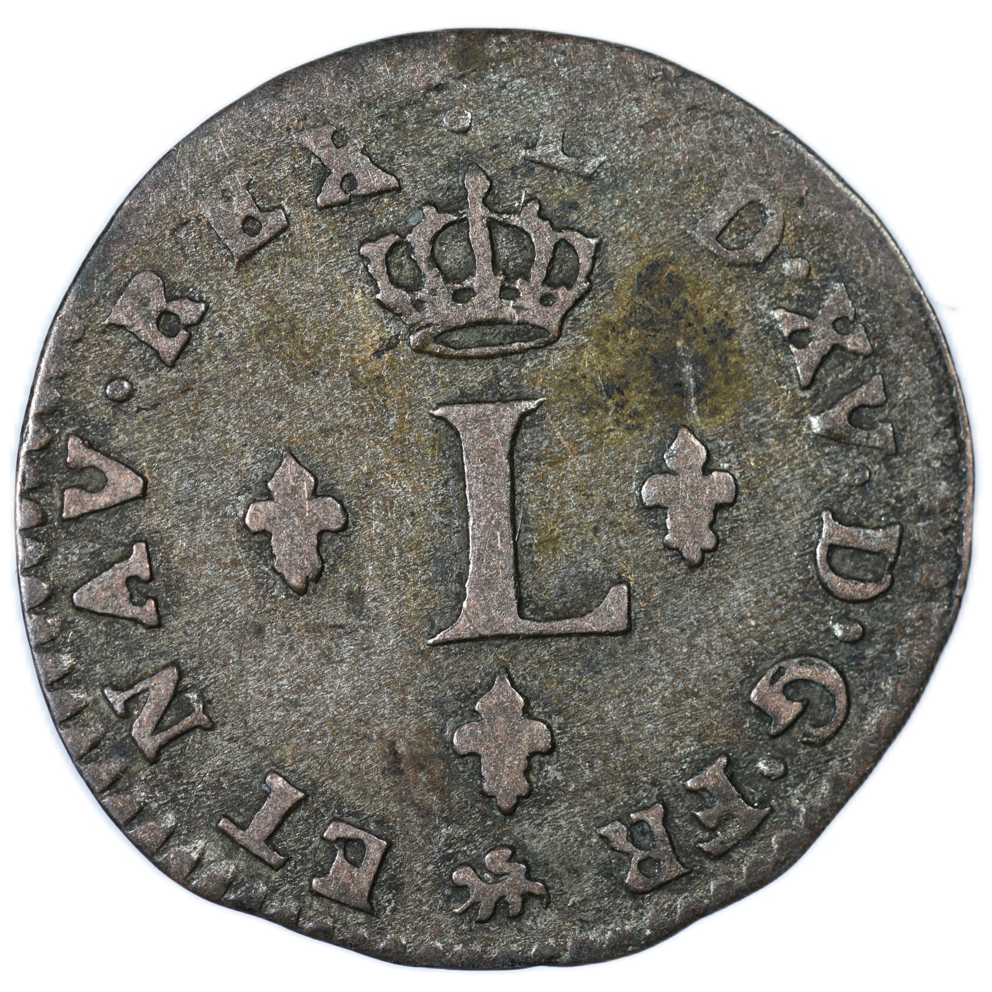 LOUIS XV SOL 1740 NANTES AVERS