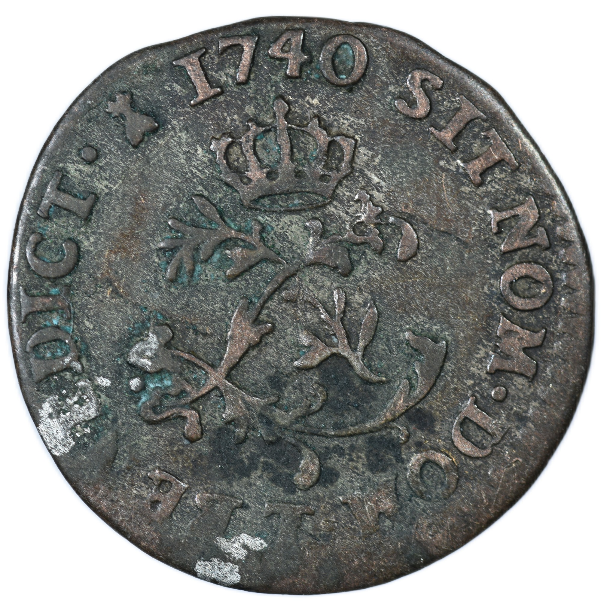 LOUIS XV SOL 1740 NANTES REVERS