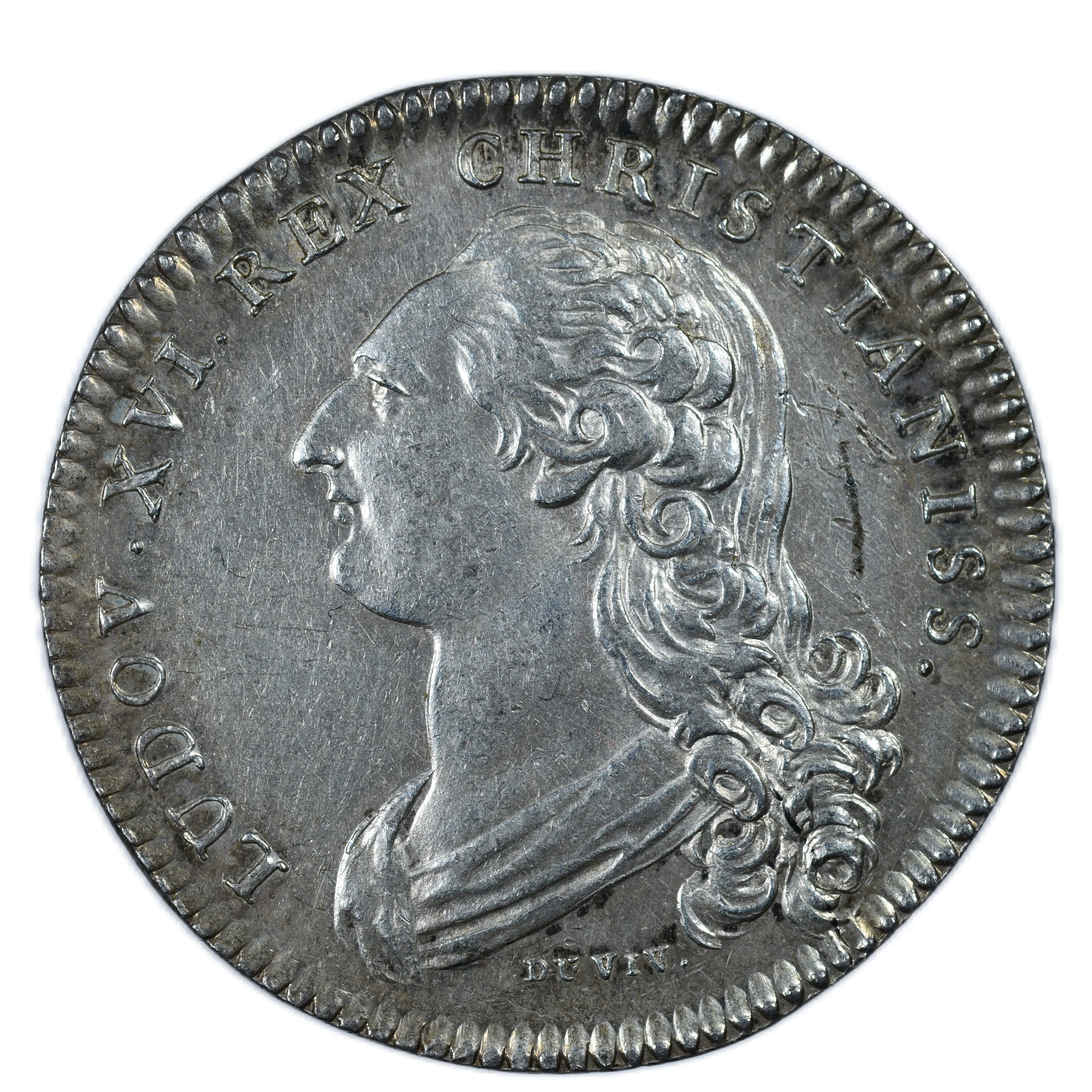 Jeton - Collège de pharmacie - Louis XVI - 1778 - Argent