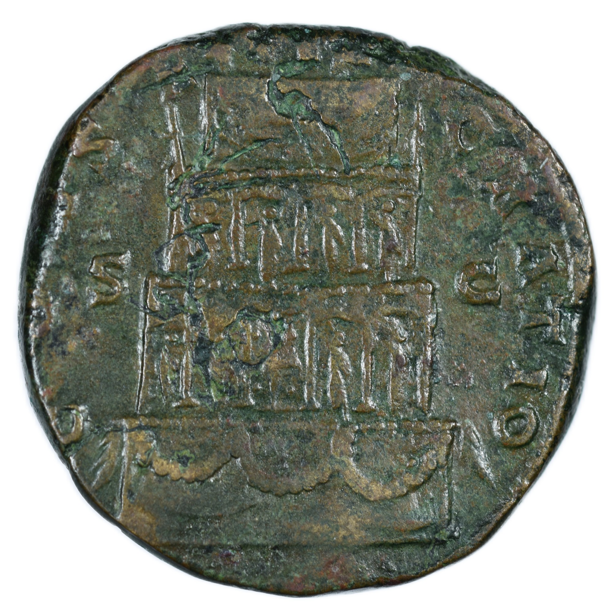 MARC AURELE SESTERCE REVERS