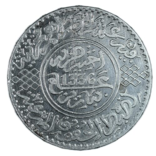 MAROC 10 DIRHAMS 1366 AVERS