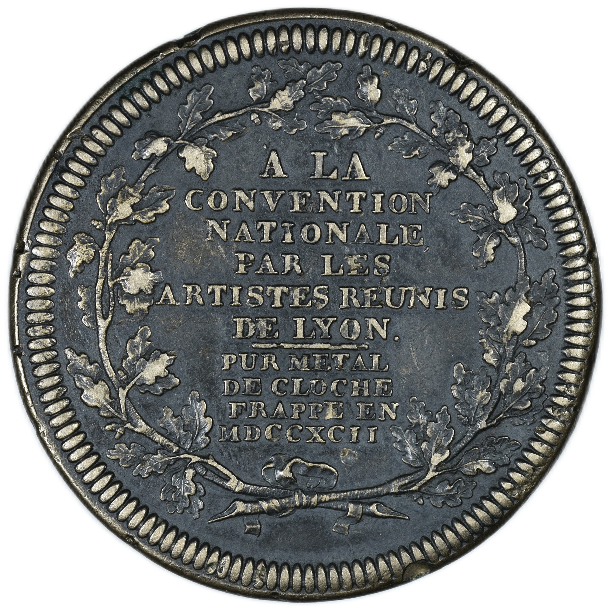 MEDAILLE ESSAI GALLE REVERS LIBERTAS AMERICANA