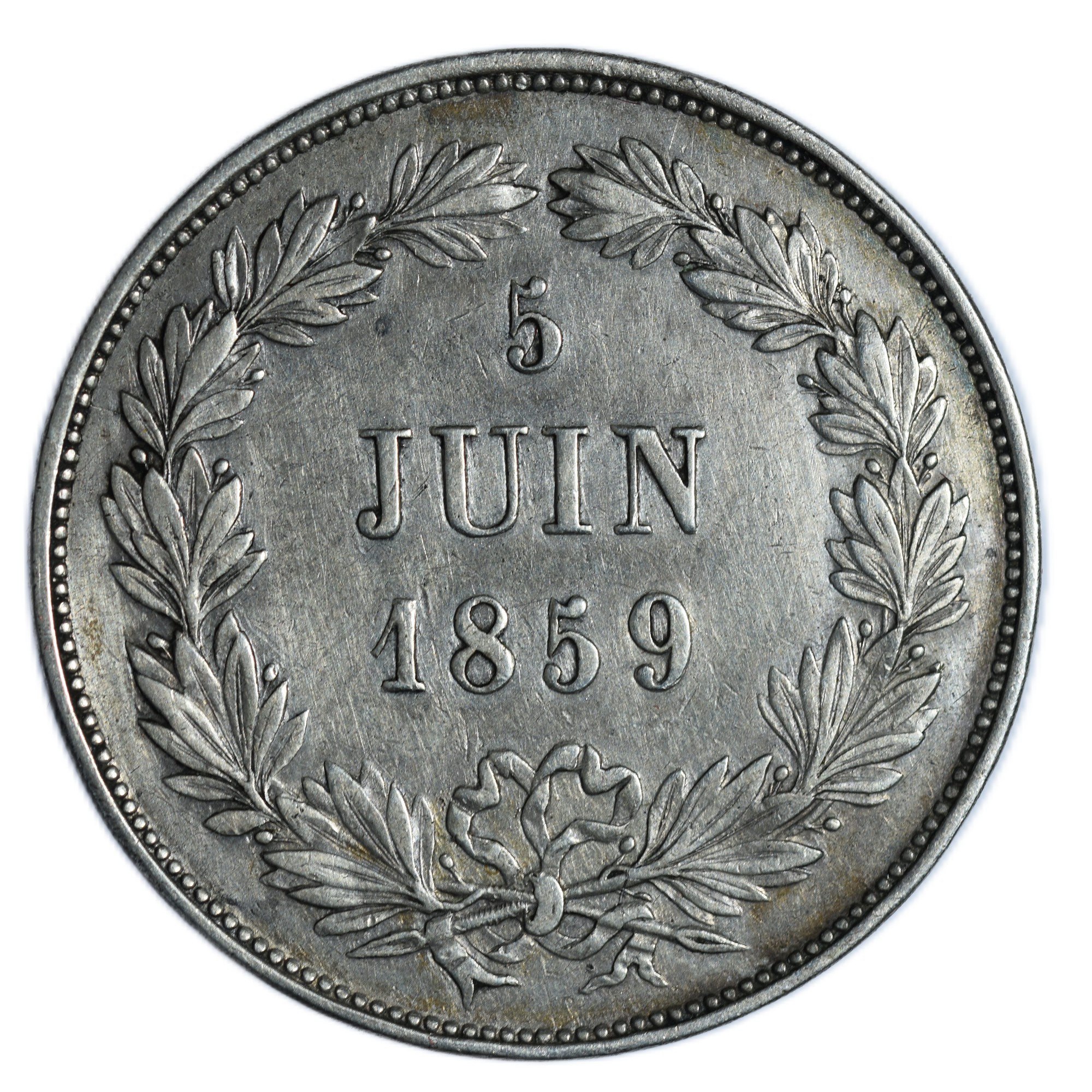 Médaille - Italie - Hôpitaux de Milan - 1859 - Argent