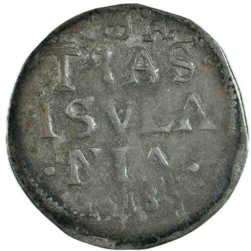 PAYS BAS 2 STUIVERS 1618 AVERS