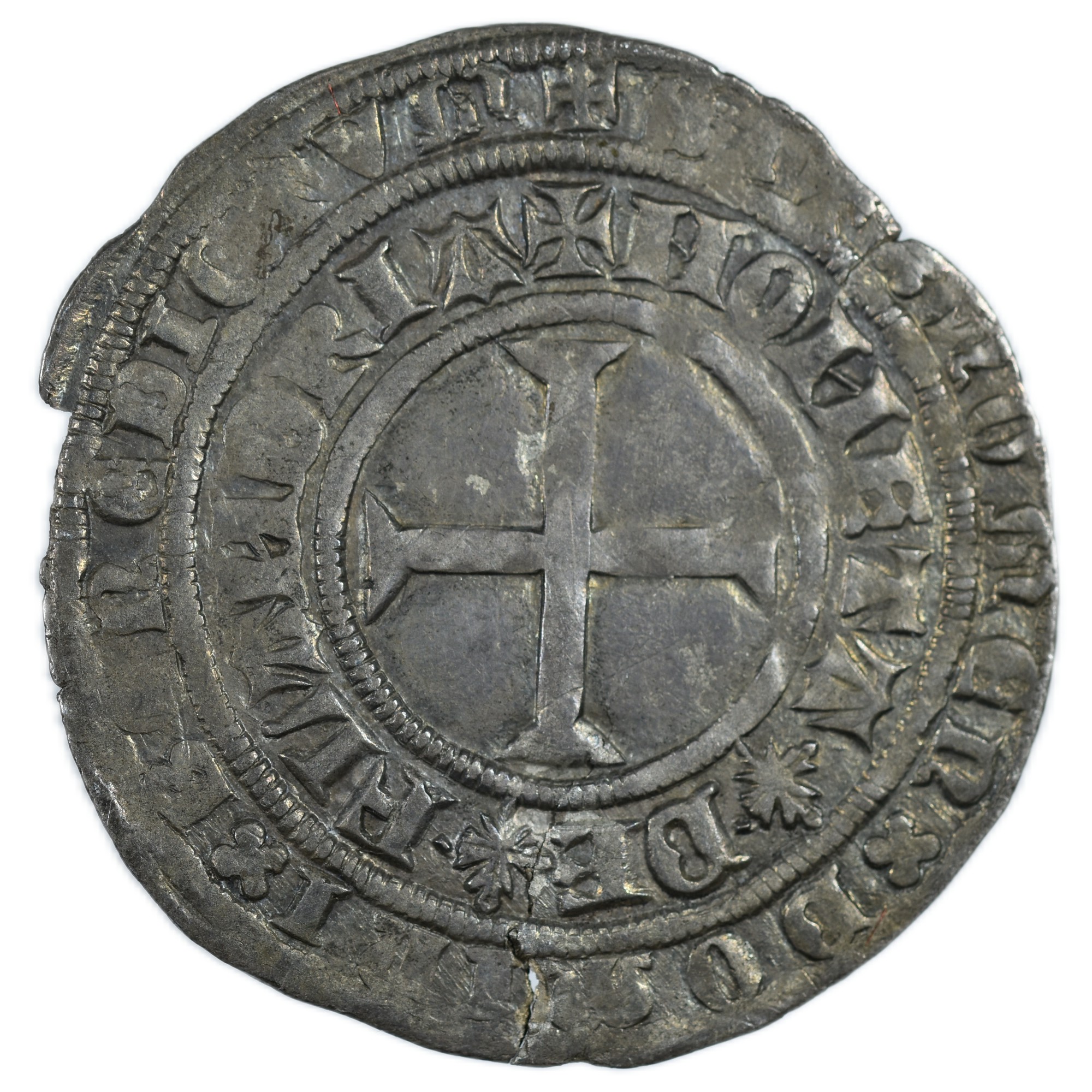 PHILIPPE HARDI DOUBLE BOTDRAGER REVERS