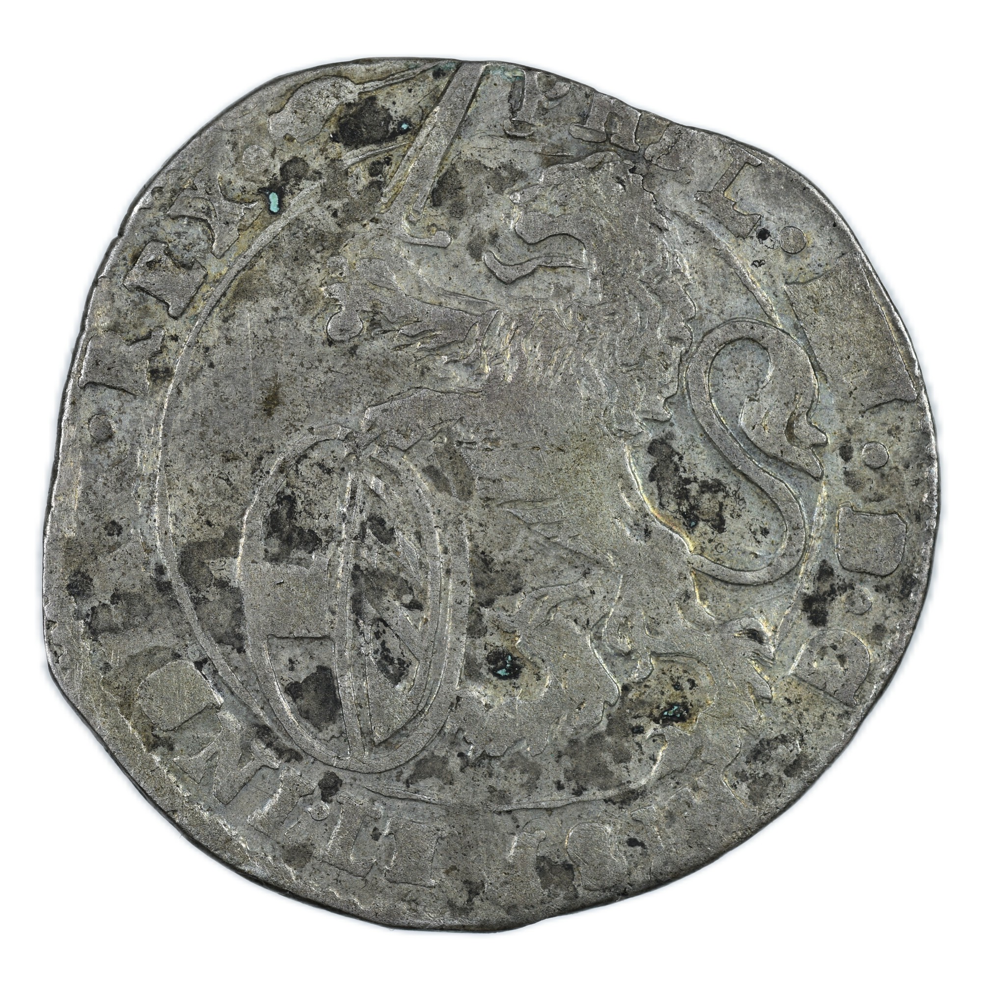 PHILIPPE IV ESCALIN 1624 ARRAS REVERS