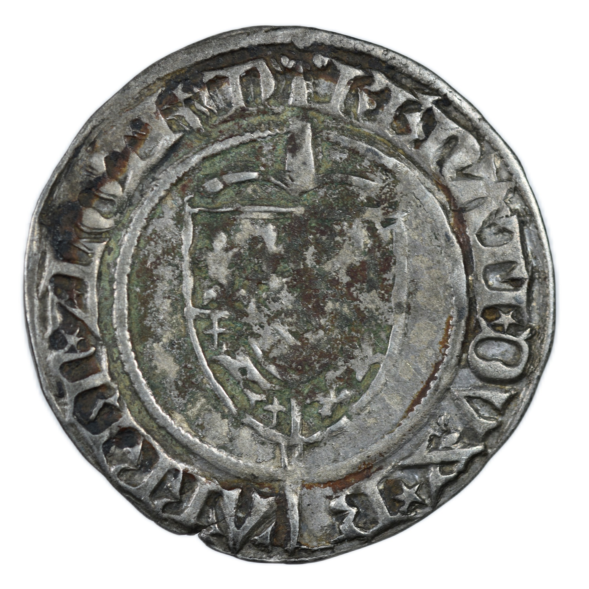 RENE ANJOU LORRAINE GROS MIHIEL LHERITIER AVERS