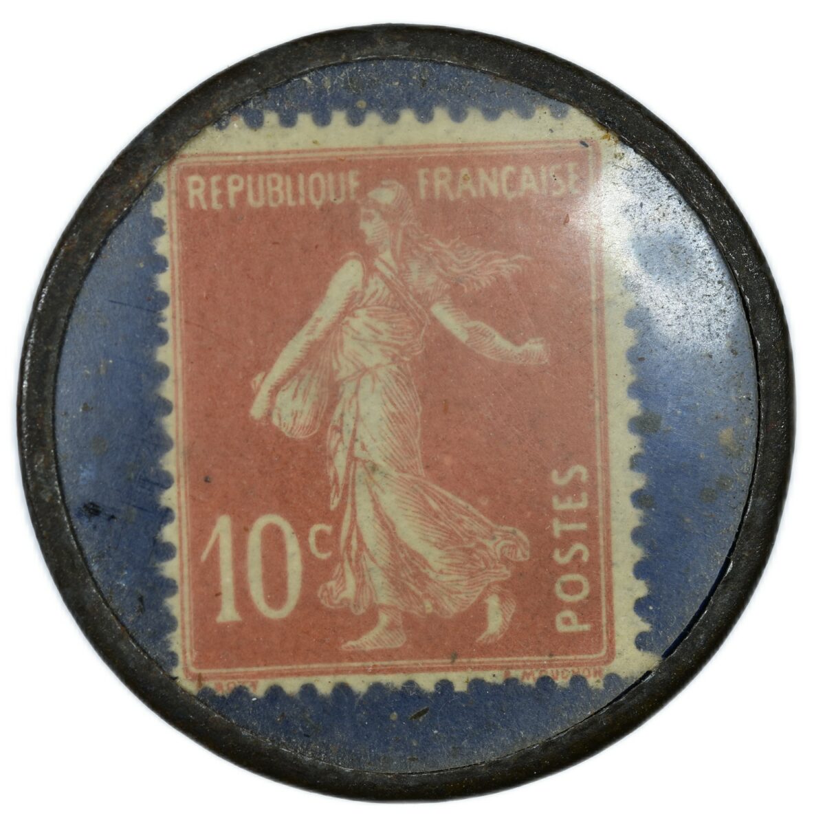 TIMBRE MONNAIE GARGANTUA AVERS