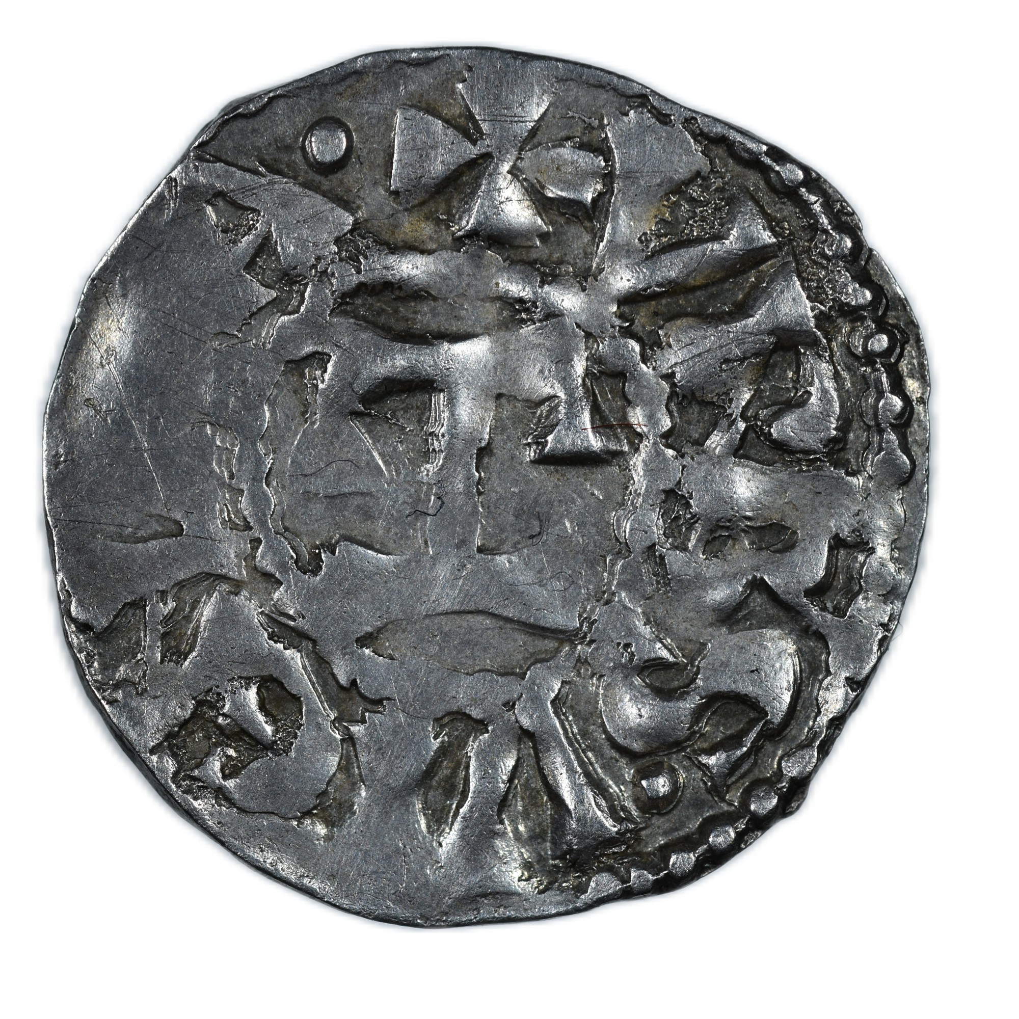 VIENNE HENRI III LE NOIR AVERS DENIER