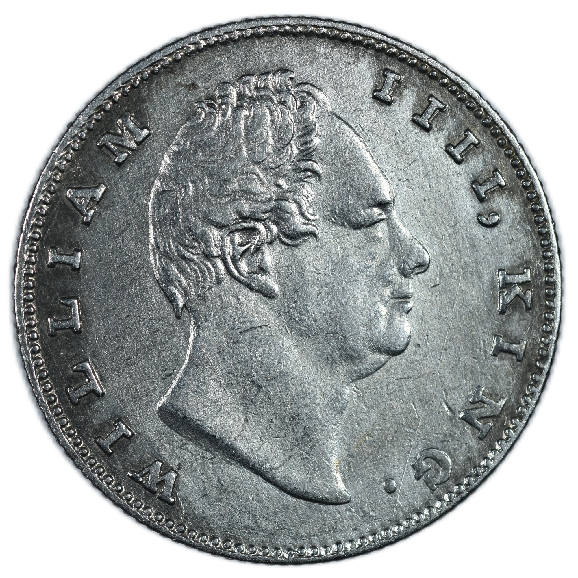 WILLIAM RUPEE 1835 AVERS
